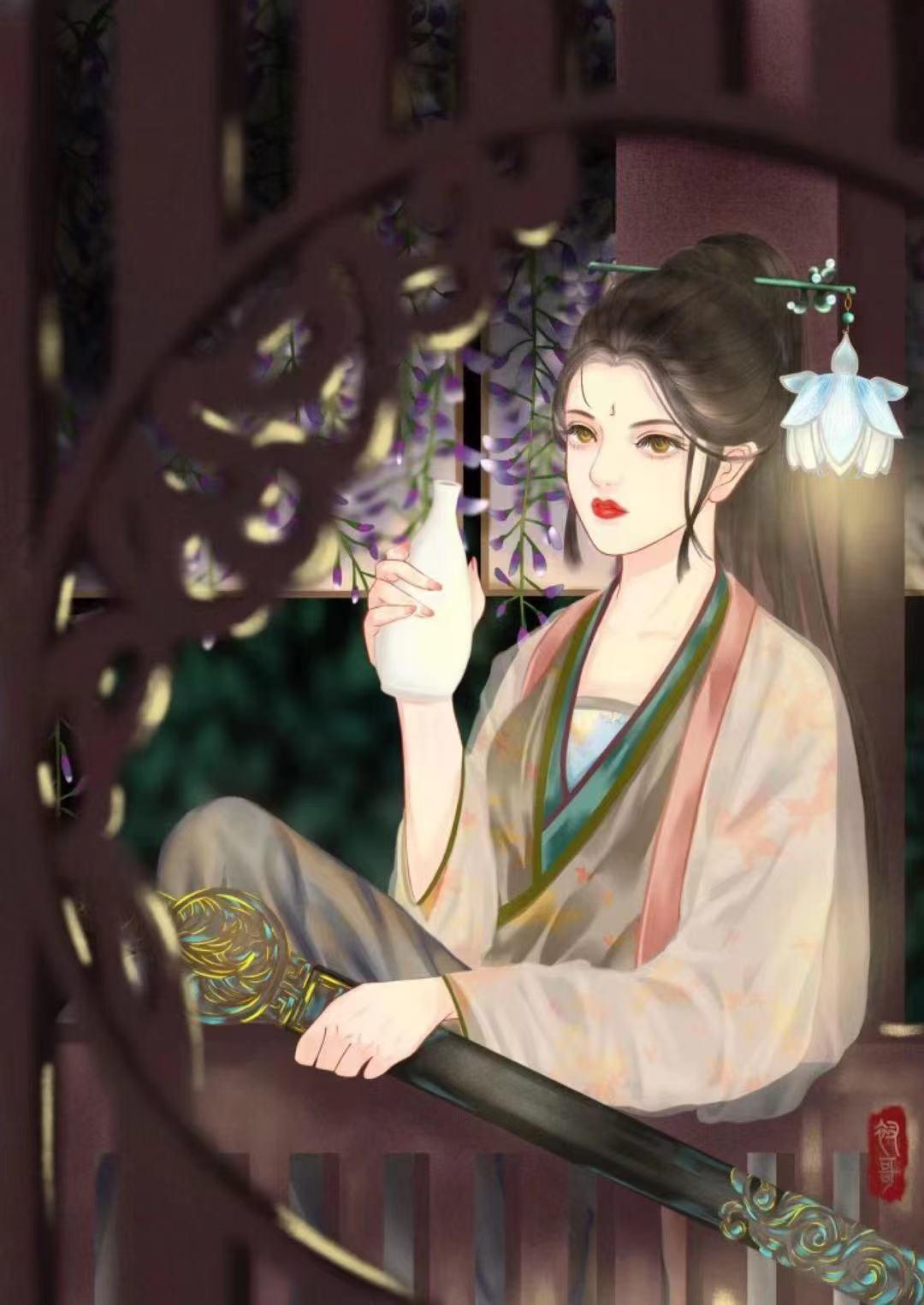 含青的成语